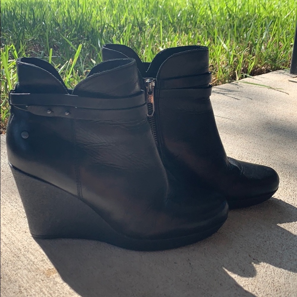 UGG Bootie Wedges